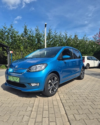 Skoda Citigo cena 64999 przebieg: 31400, rok produkcji 2020 z Swarzędz małe 56